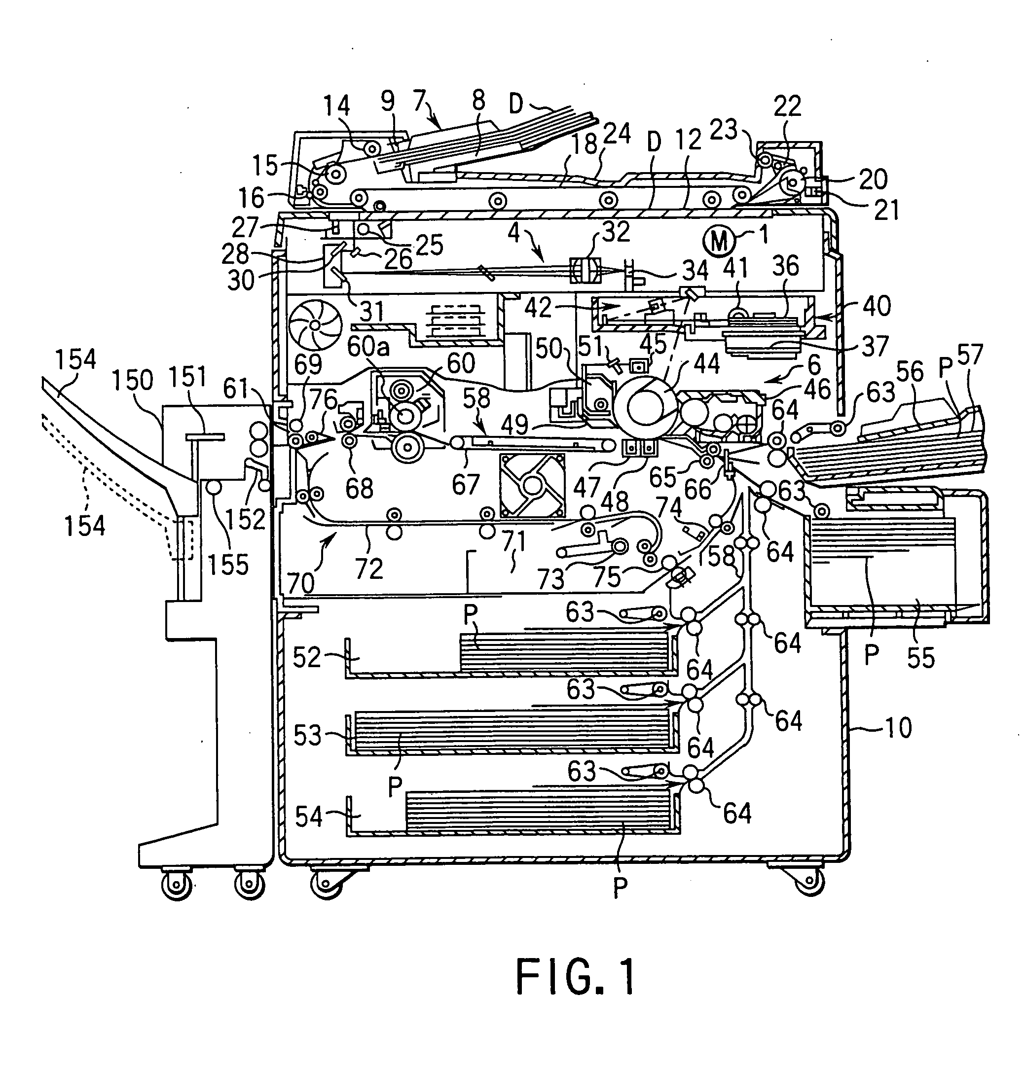 Image reading apparatus and image reading method