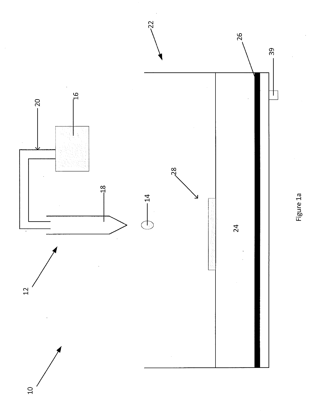 Method and apparatus for producing large-area monolayer films of solution dispersed nanomaterials