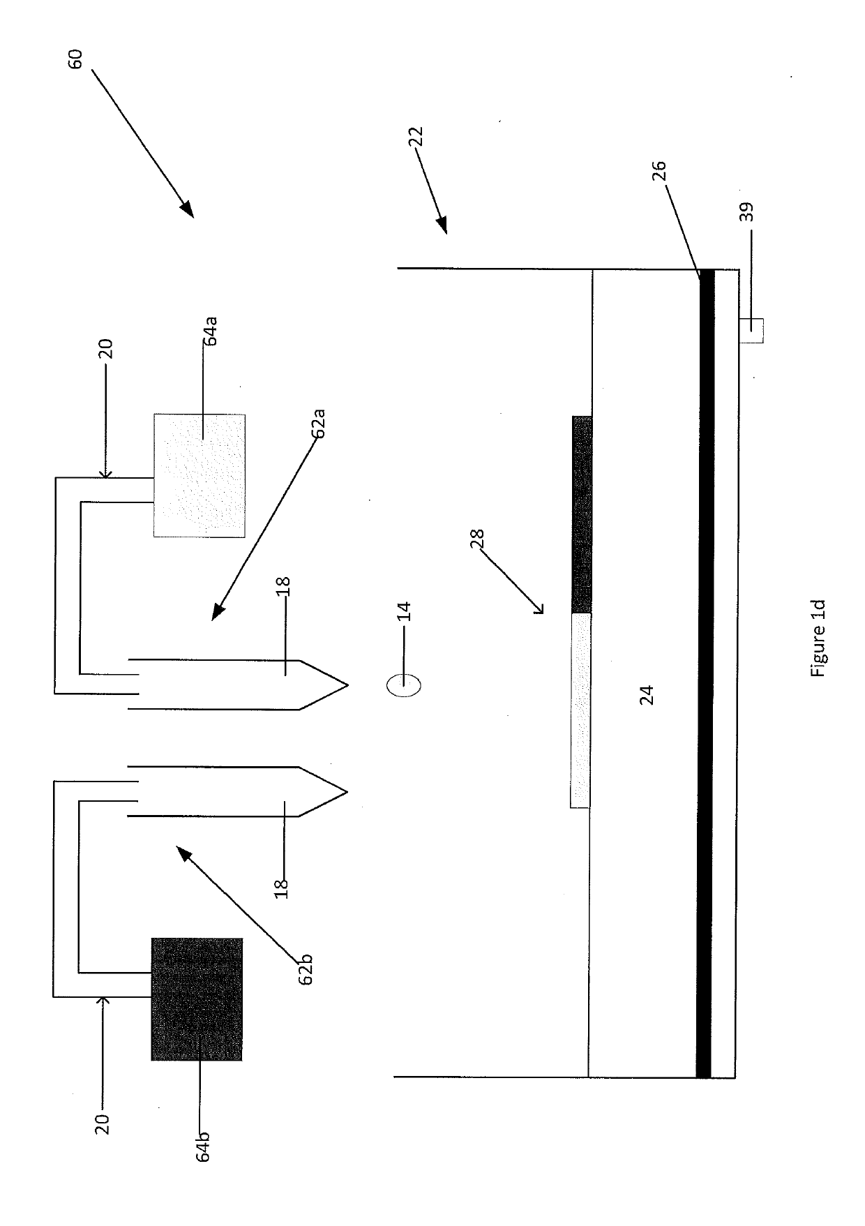 Method and apparatus for producing large-area monolayer films of solution dispersed nanomaterials