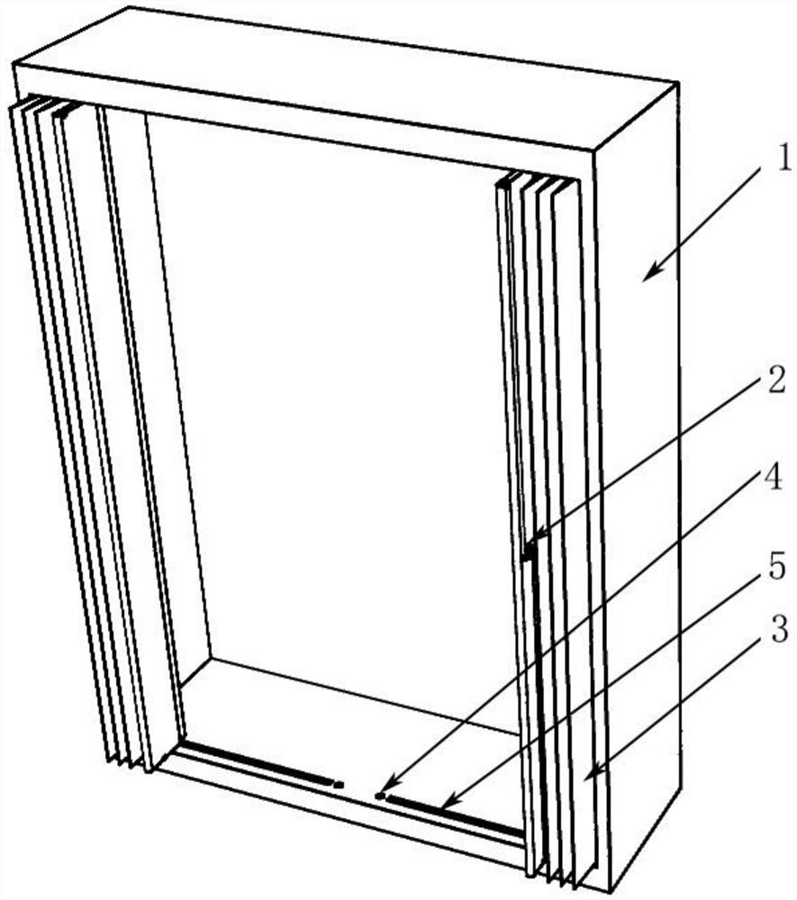 Novel fire-fighting cabinet