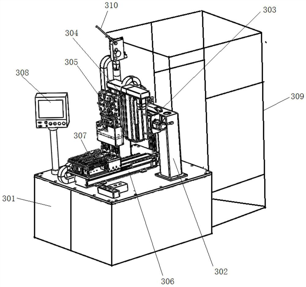 Full-automatic winding machine