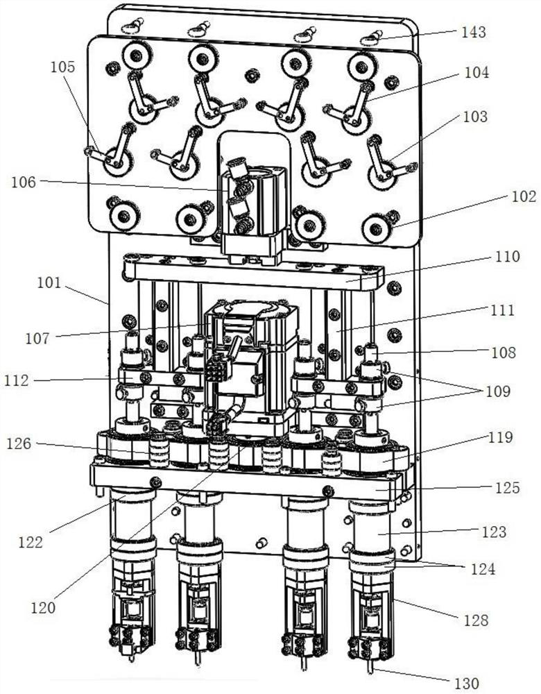 Full-automatic winding machine