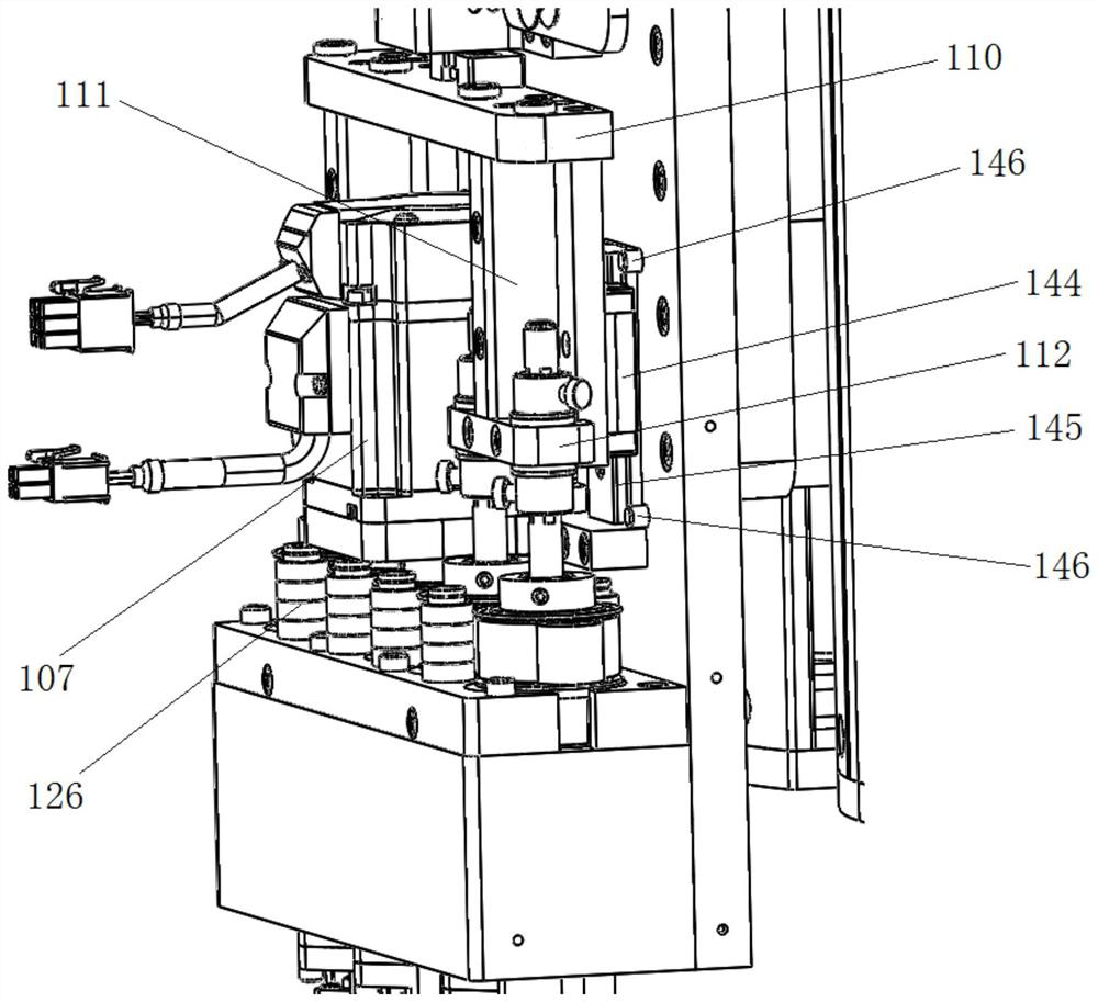 Full-automatic winding machine