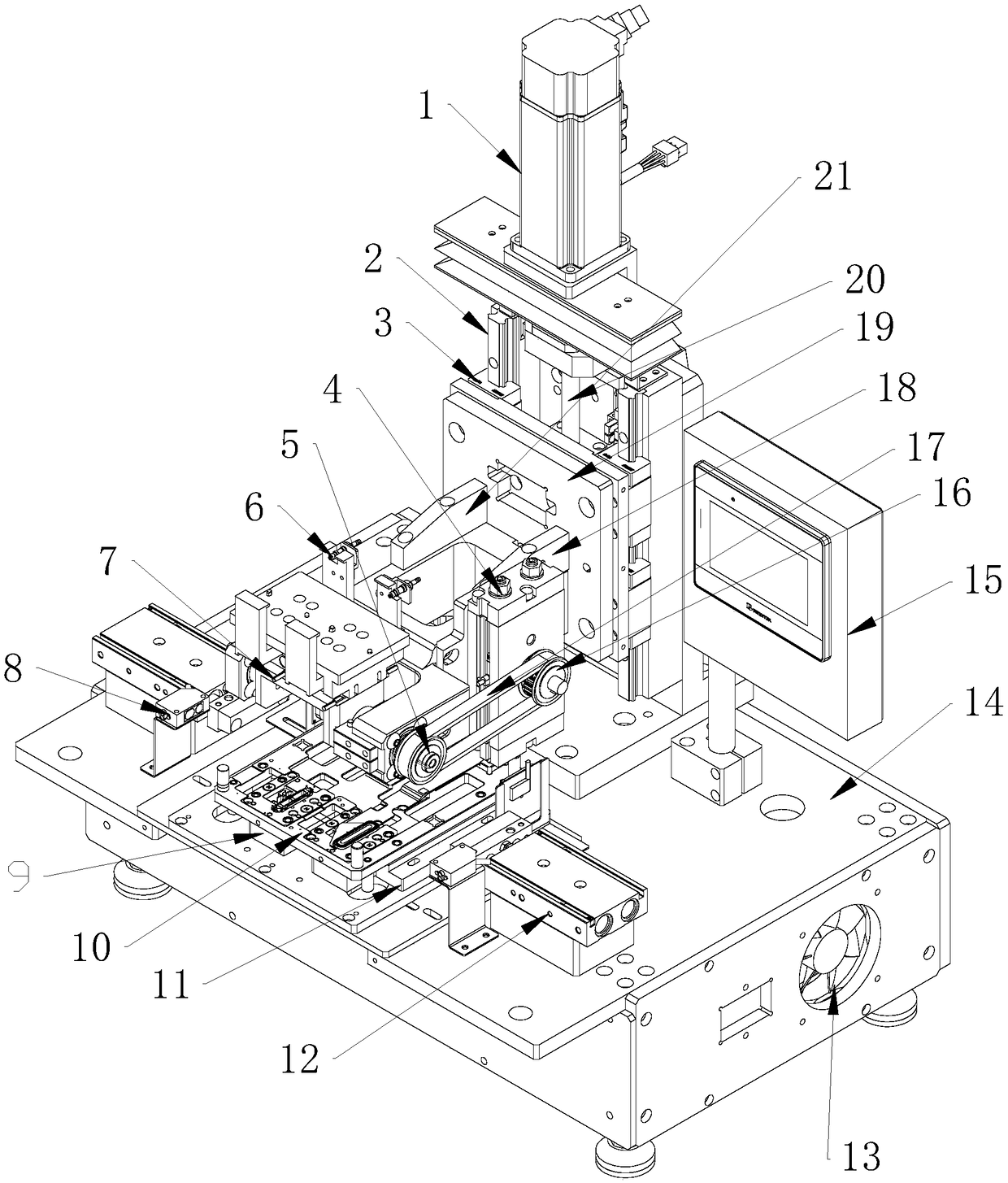 Overturning overlapping machine