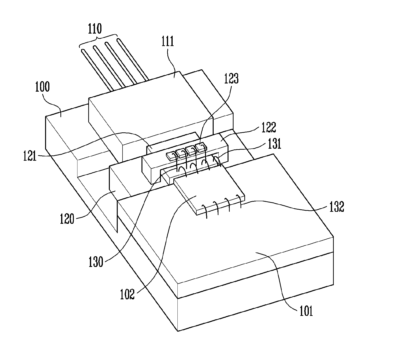 Receiver optical module