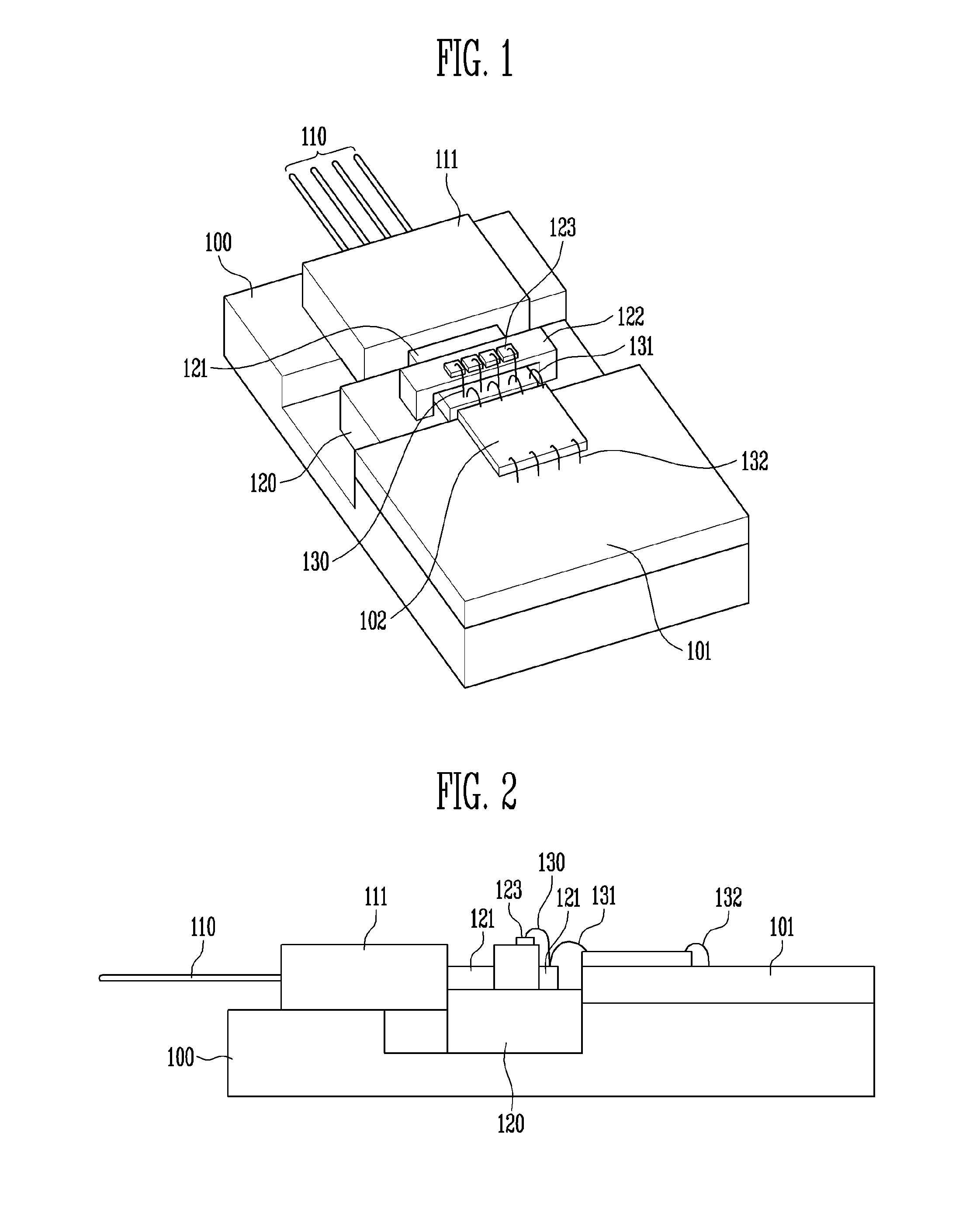 Receiver optical module