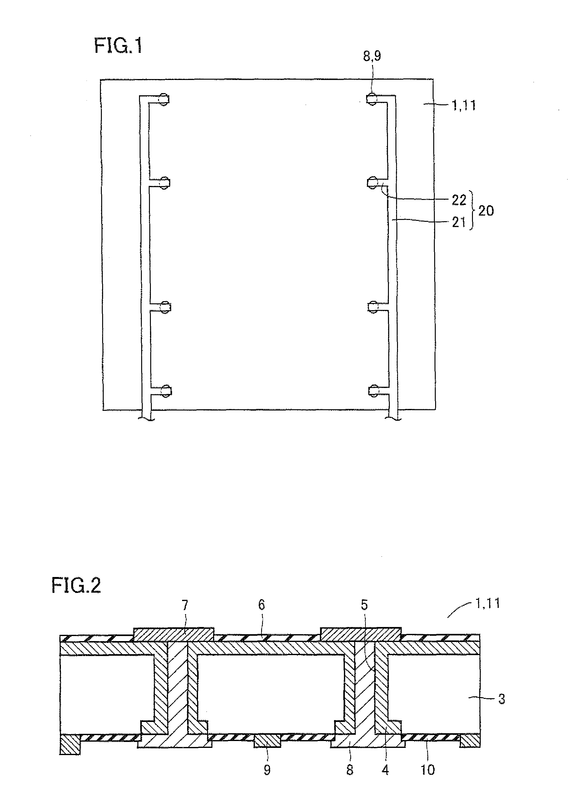 Element interconnection member, photoelectric conversion element and a series of photoelectric conversion elements including the same, and photoelectric conversion module