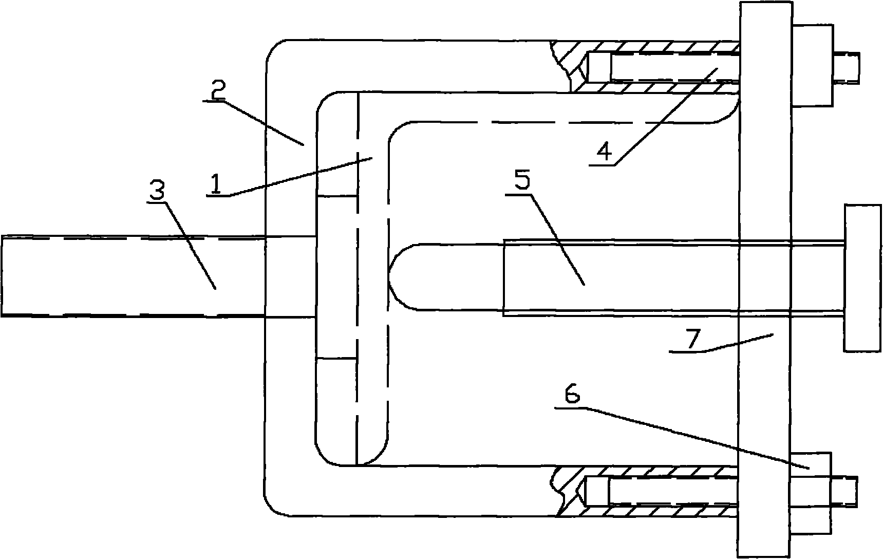 Fixing clamp for power engineering