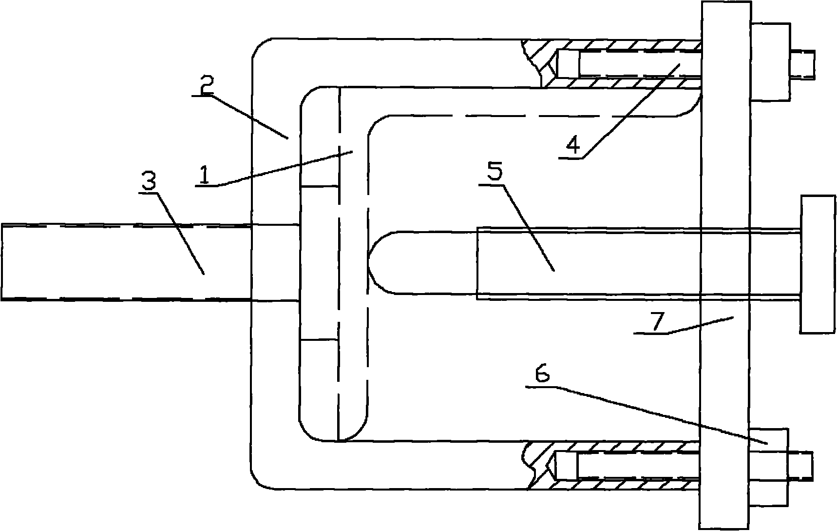 Fixing clamp for power engineering