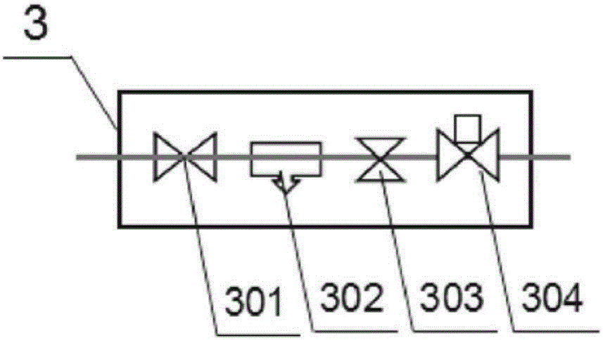 Cyclonic high sound intensity dust cleaning system