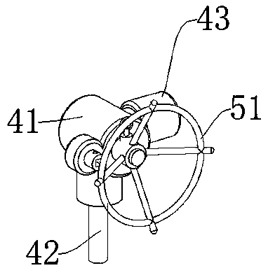 Safety quickly adjusted pipeline butterfly valve