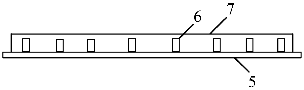 Control method and system for automatic light supplement in shooting space