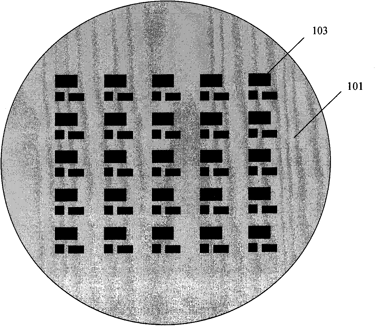 Multilayer interconnection packaging structure of silica-based embedded microwave multi chip module and manufacturing method