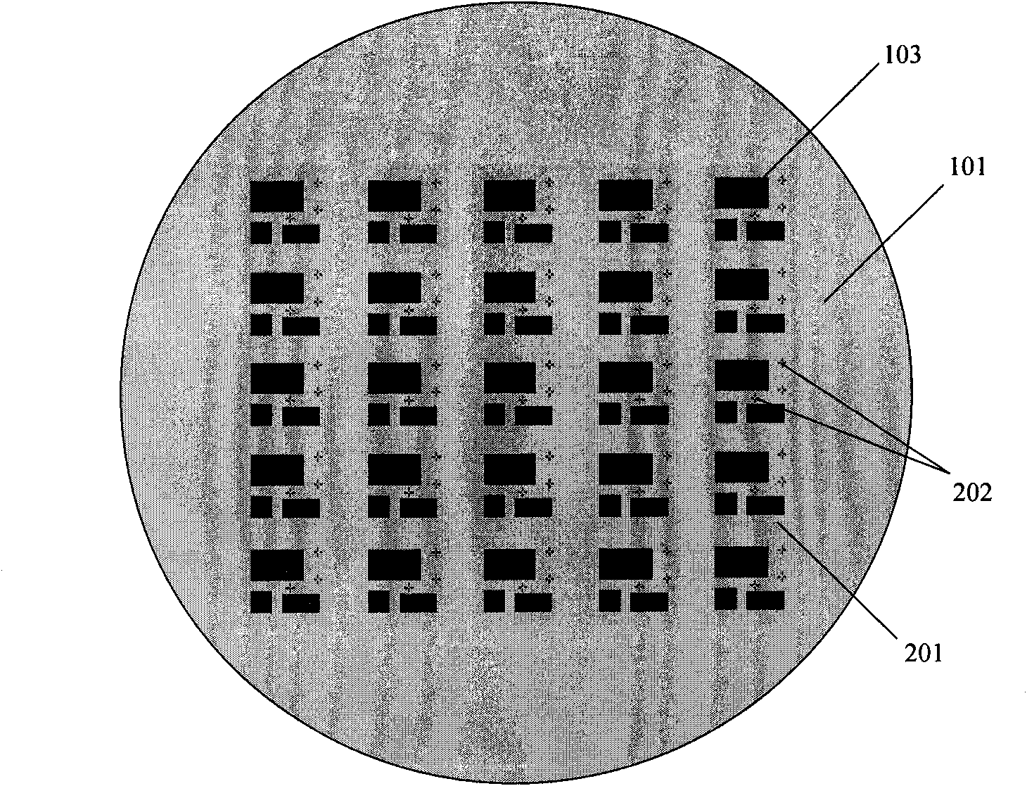 Multilayer interconnection packaging structure of silica-based embedded microwave multi chip module and manufacturing method