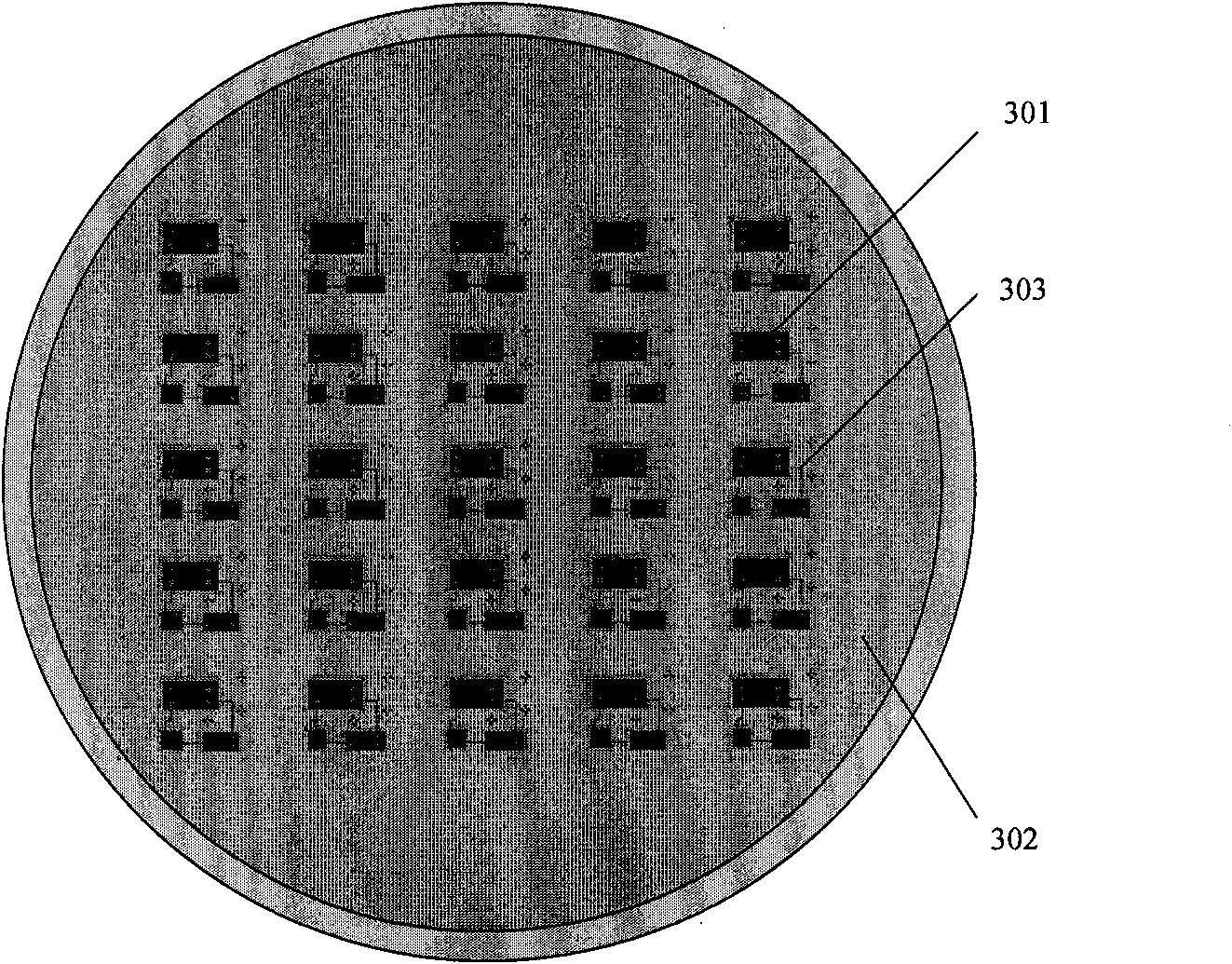 Multilayer interconnection packaging structure of silica-based embedded microwave multi chip module and manufacturing method