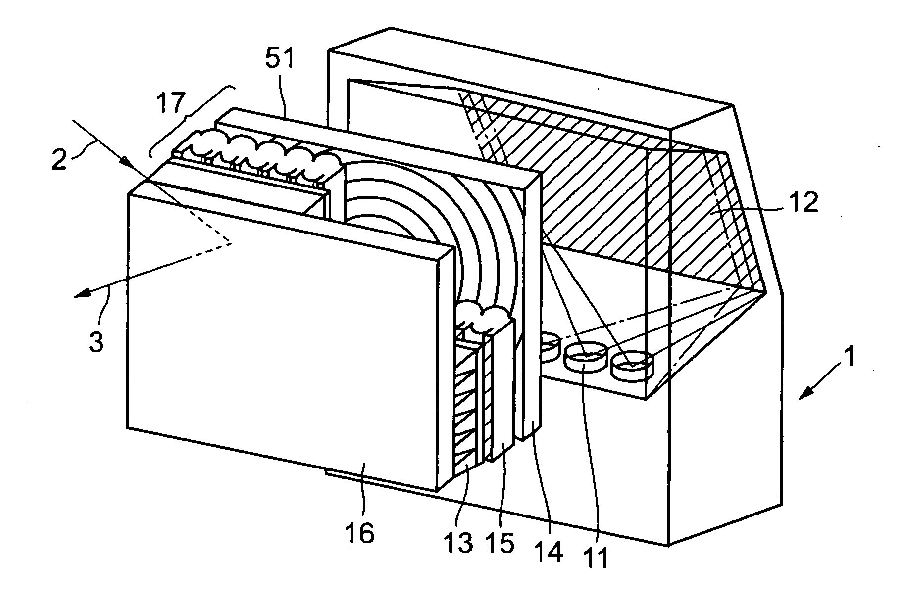 Transmission screen