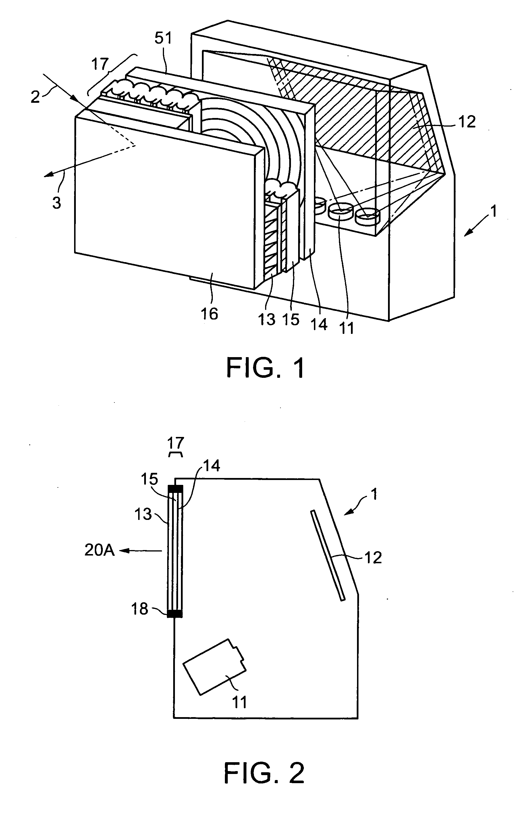 Transmission screen