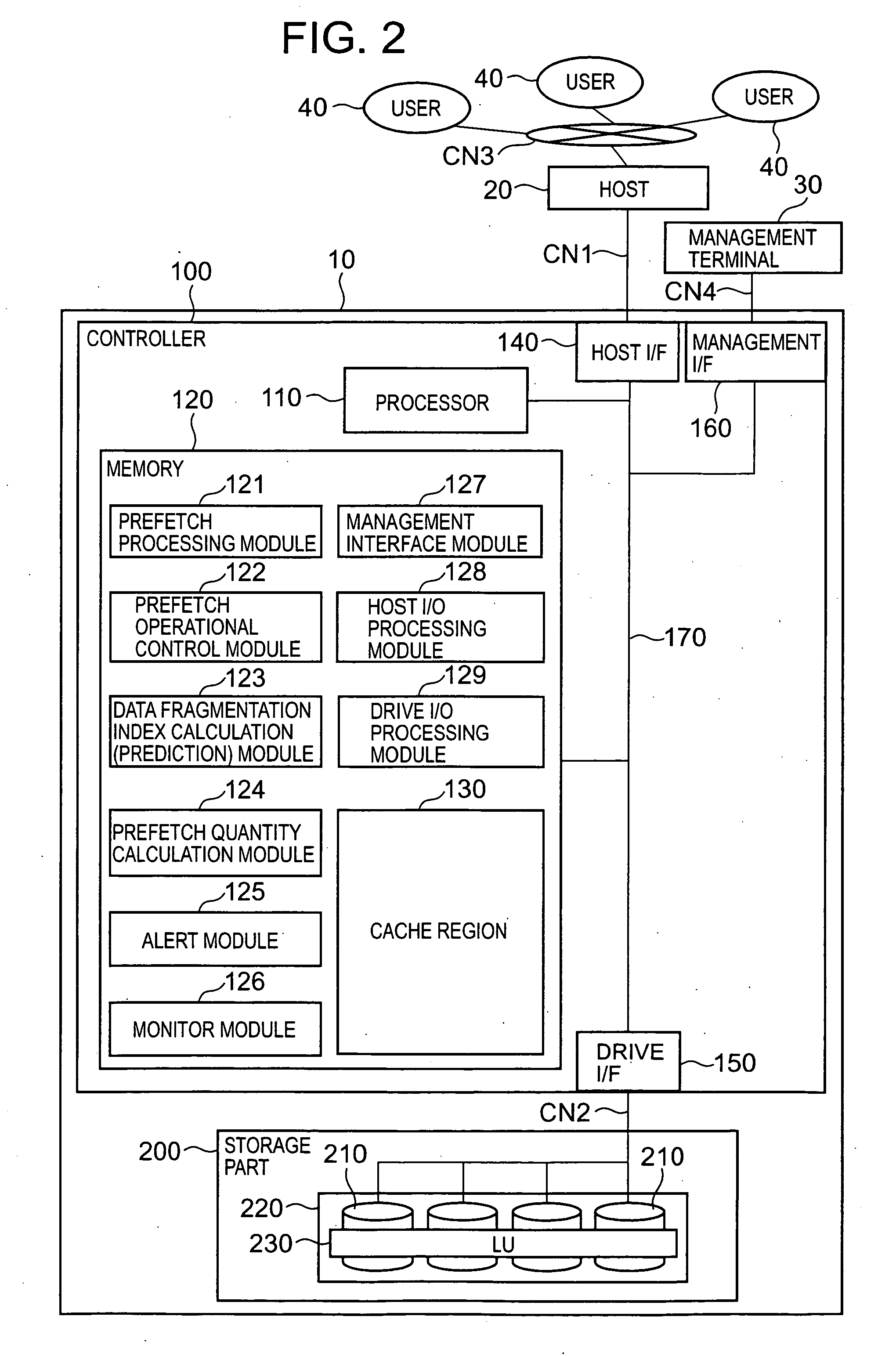 Storage system and storage system control method