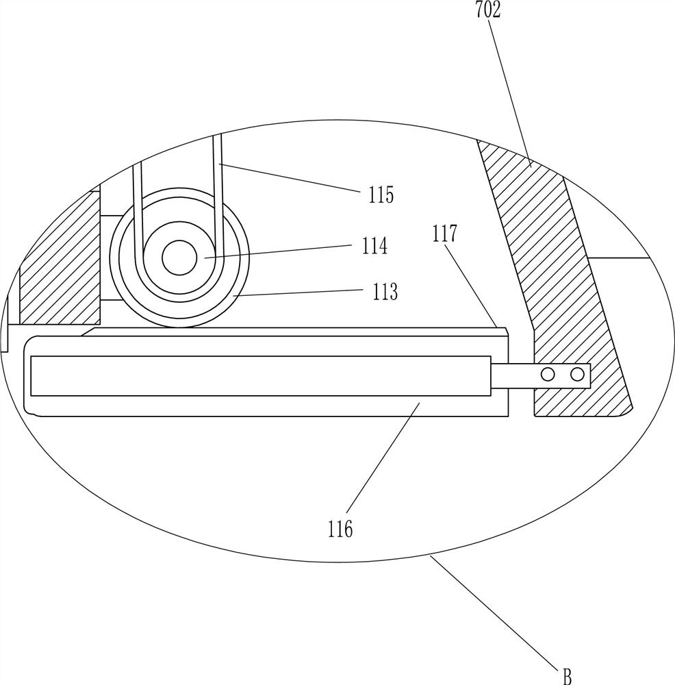 An automatic stamping machine that is convenient for adding ink pads