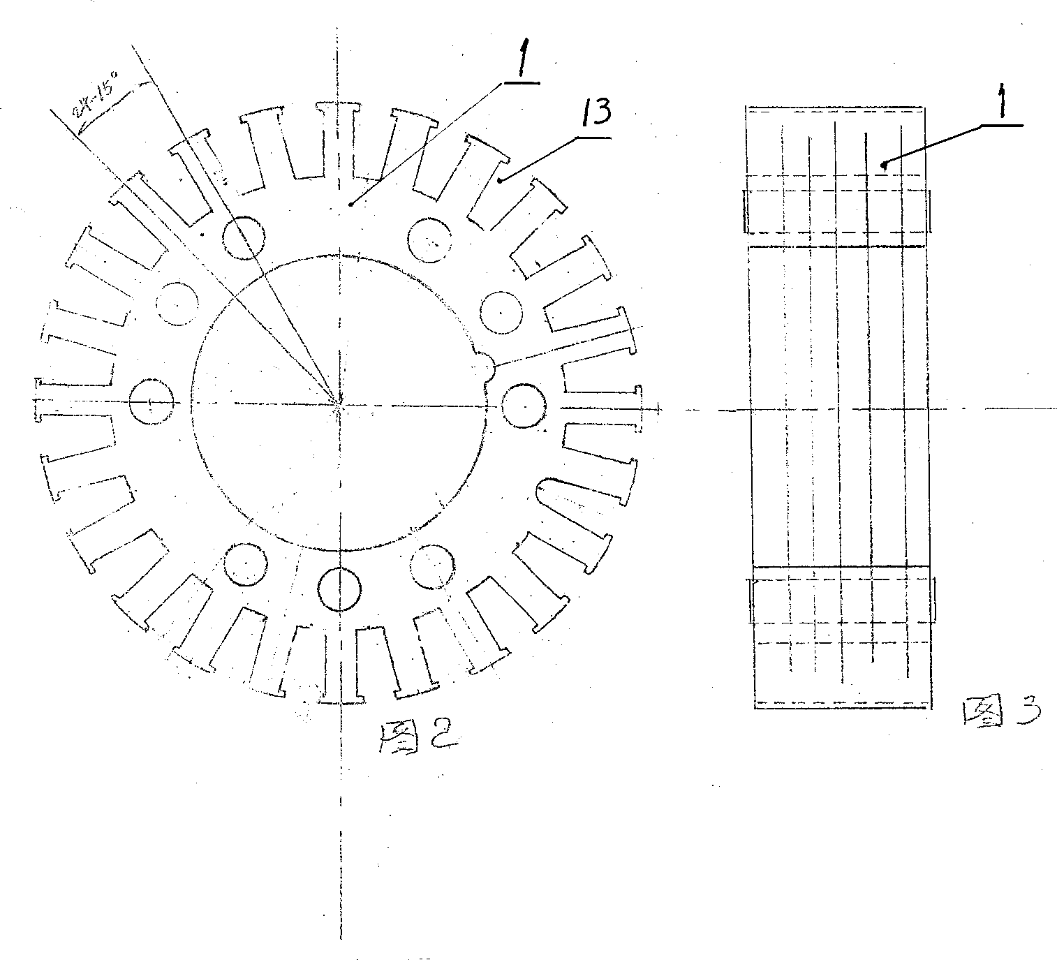 Bi-rotation electric generator