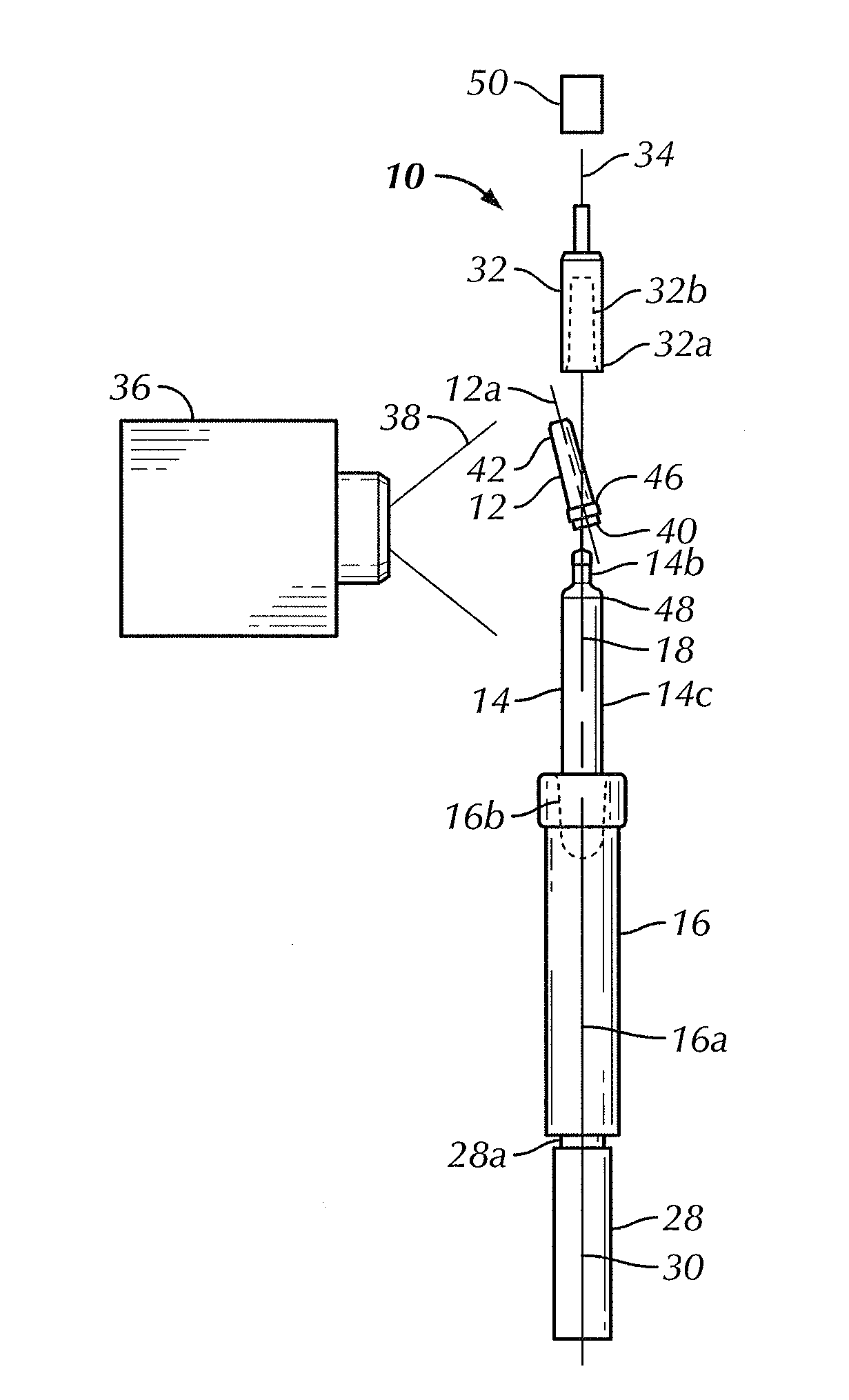 Needle shield positioning system and method