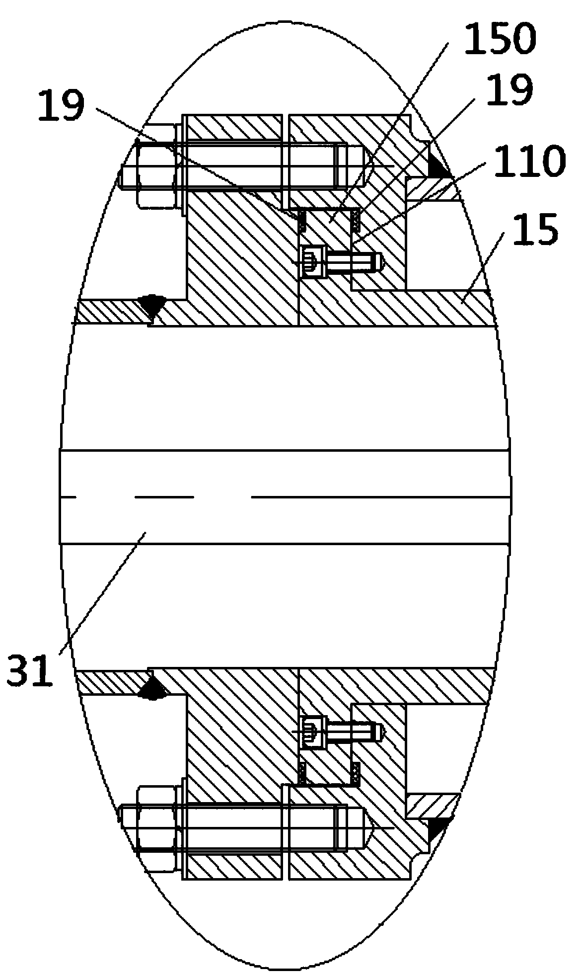 Combined steam injection device