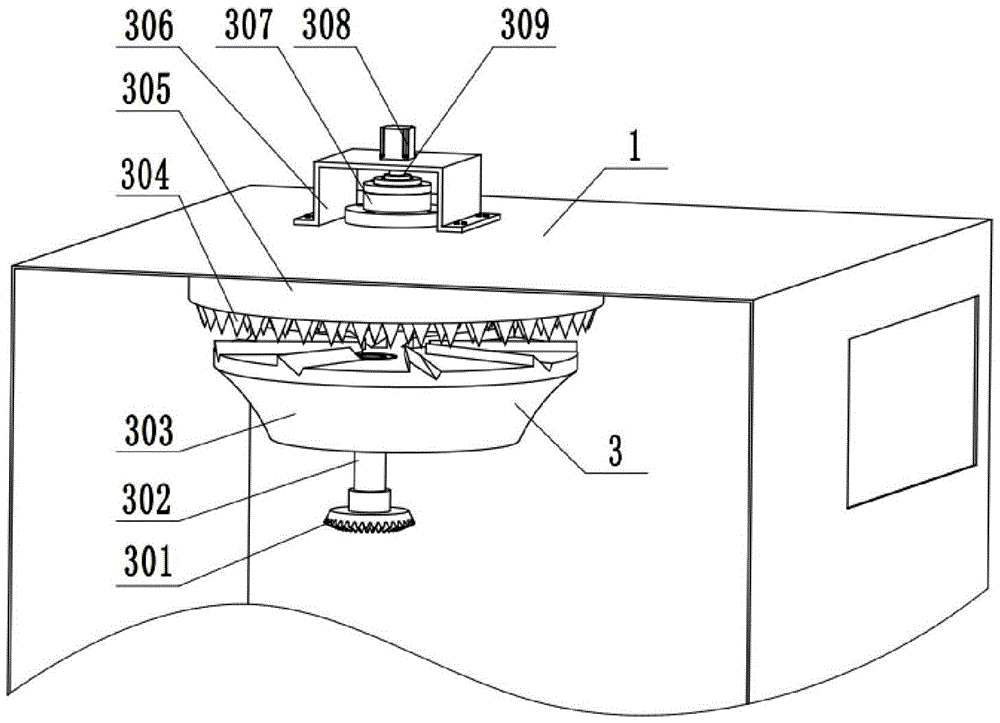 A kind of sunflower seed removal machine