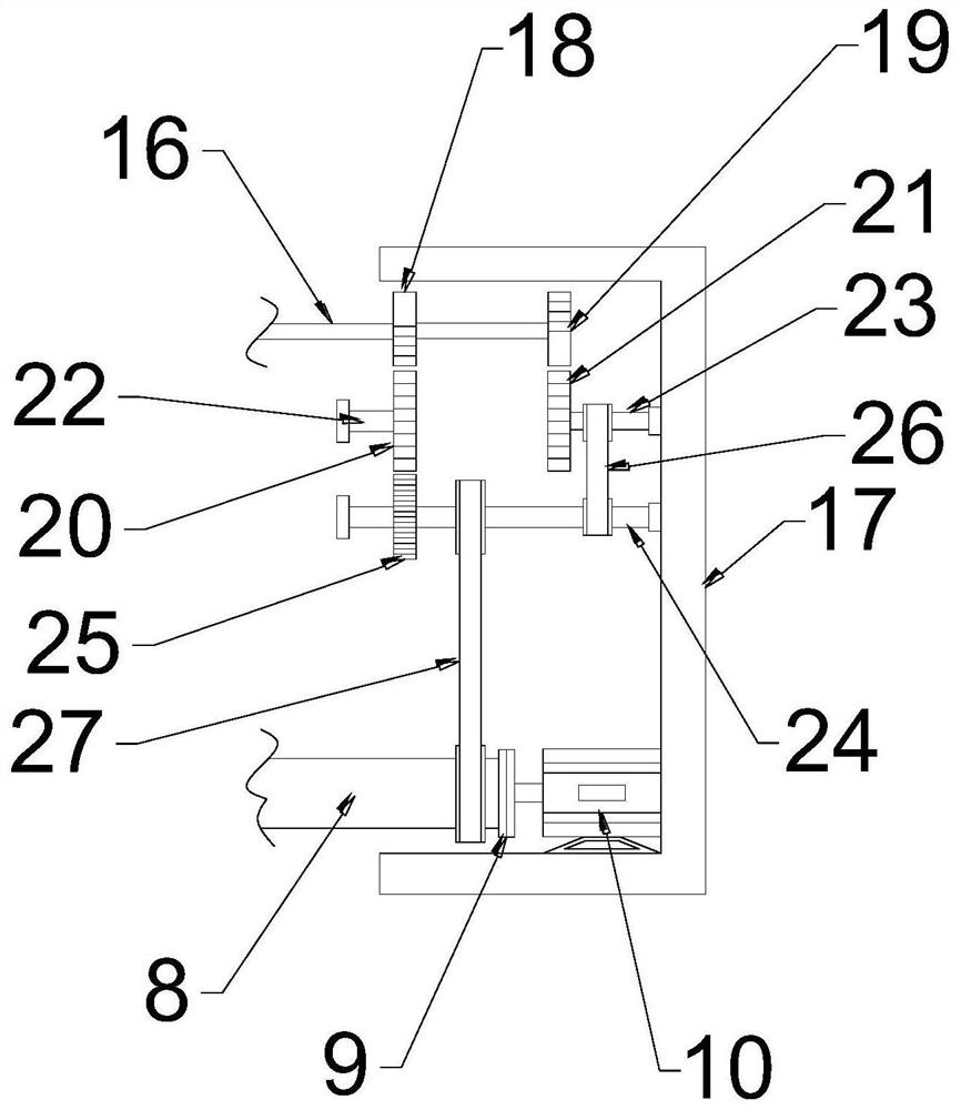 An optical fiber hoisting and laying device