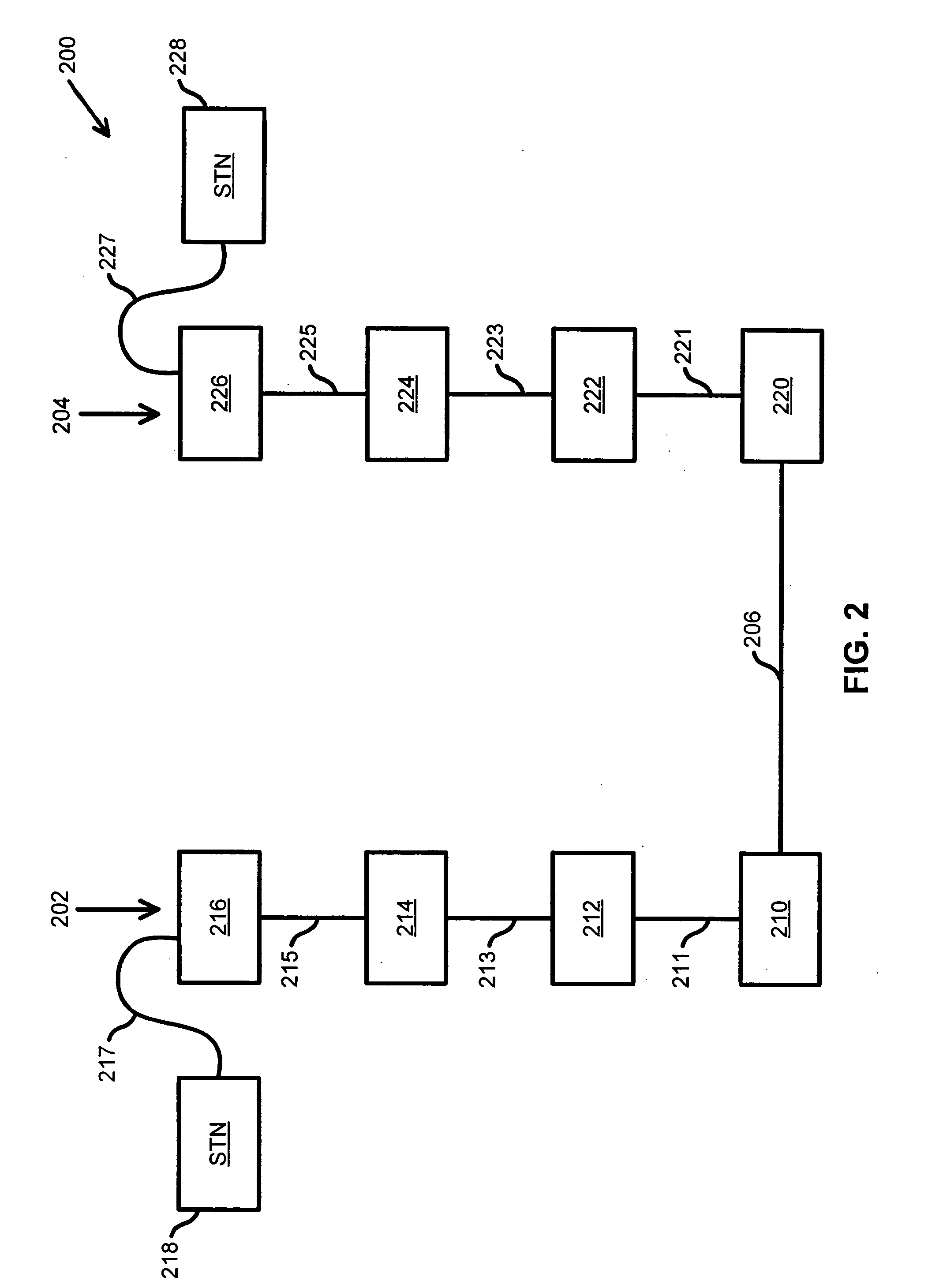 Synchronous stack bus for fast ethernet repeater