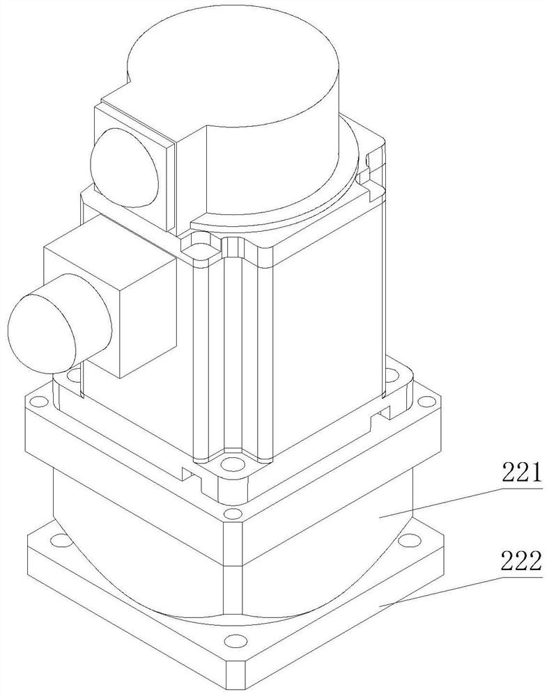 Belt conveyor running state detection system based on line laser