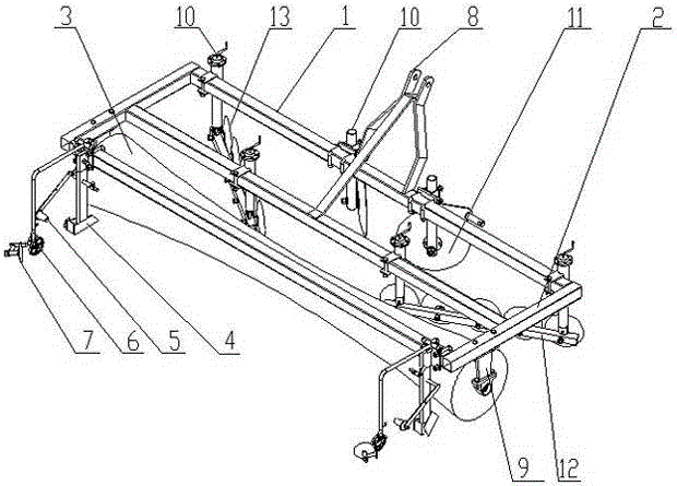 Forestland inter-row film-coating weed-controlling rainwater collection soil moisture conservation method and equipment