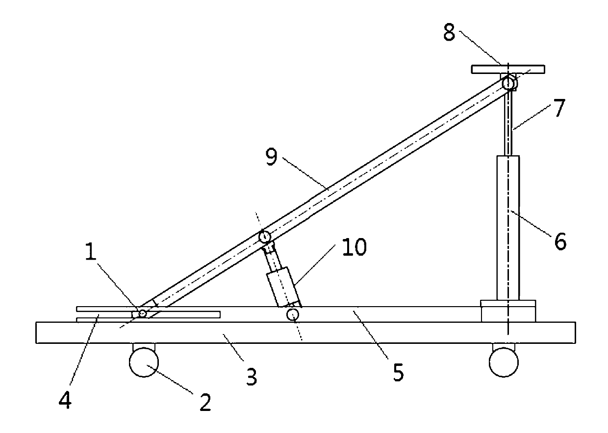 Support device for installing and disassembling cover plate