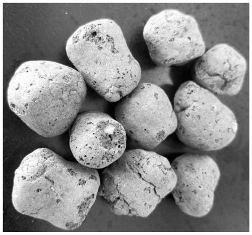 Modification method of sludge ceramsite for enhancing formaldehyde adsorption performance