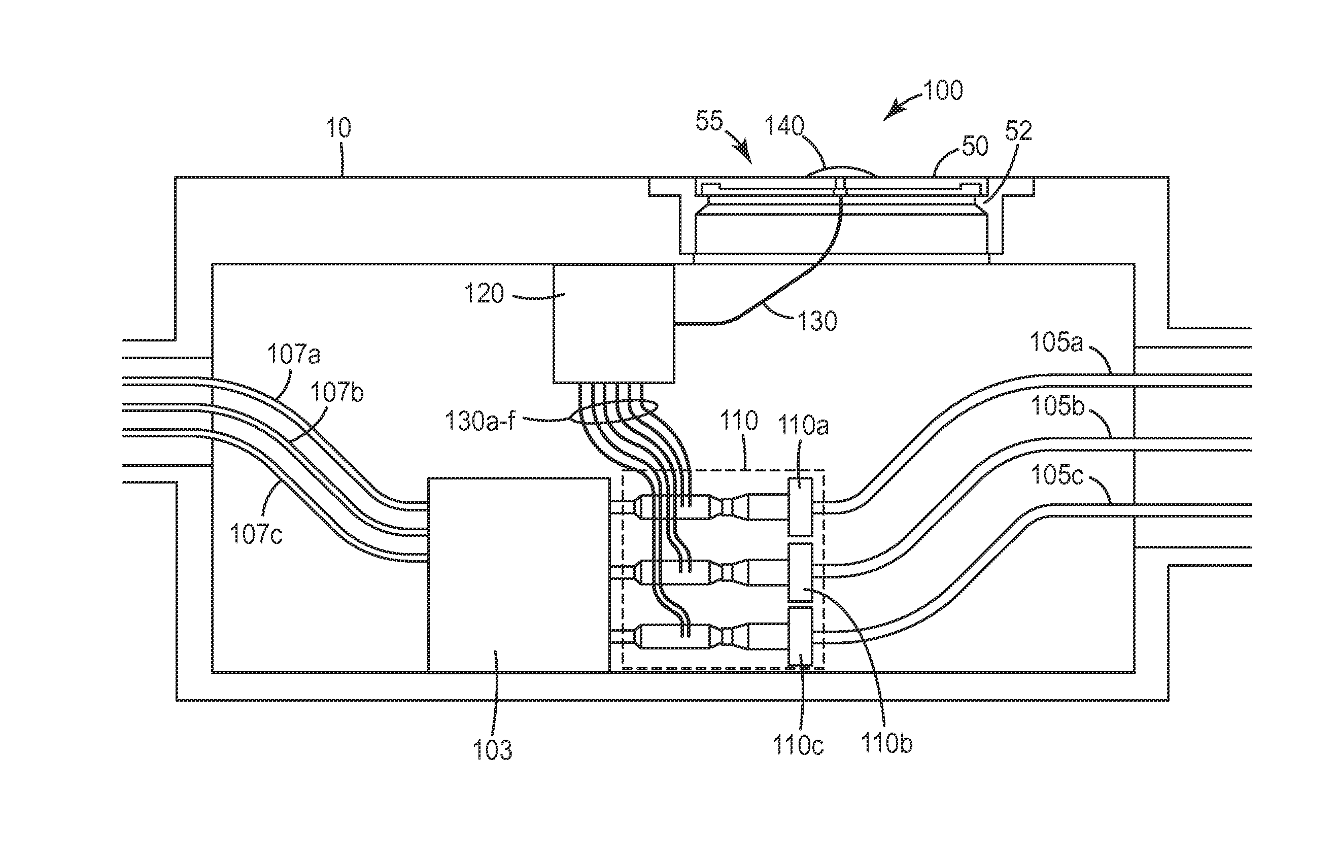 Underground data communication apparatus, system, and method