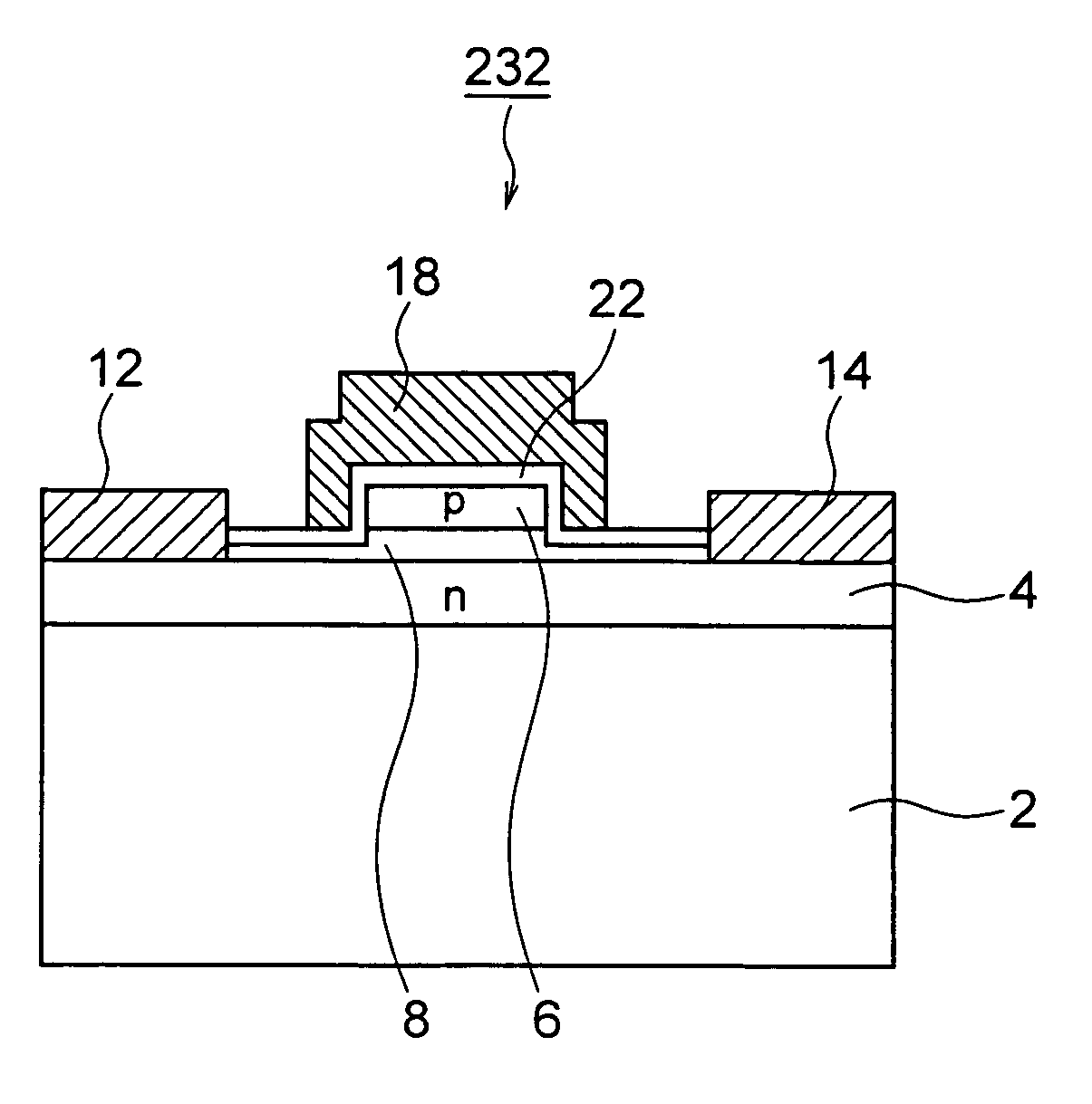 Semiconductor device using a nitride semiconductor