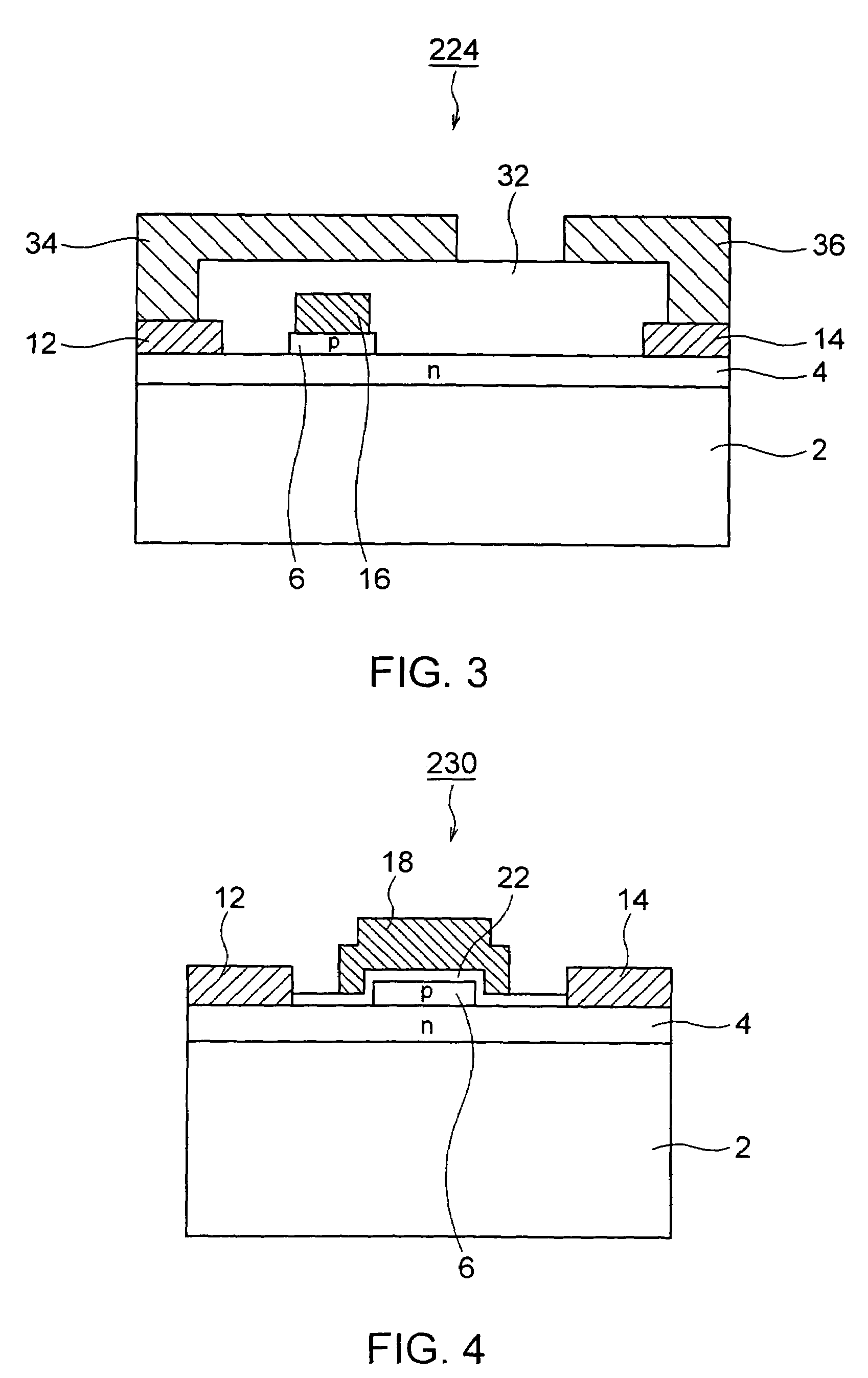 Semiconductor device using a nitride semiconductor