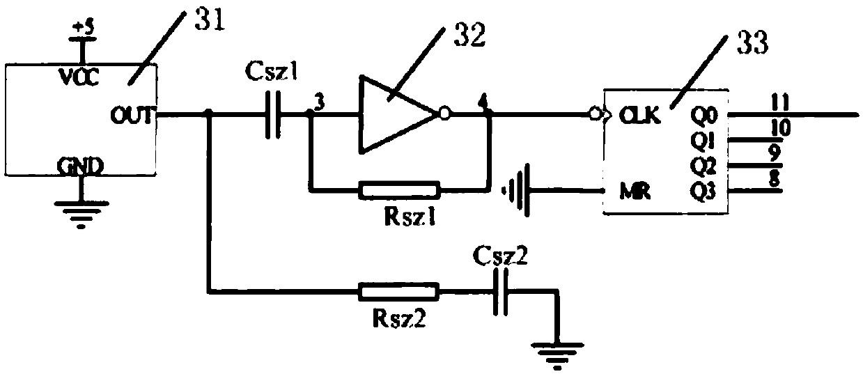 A remote monitoring system for a power supply system