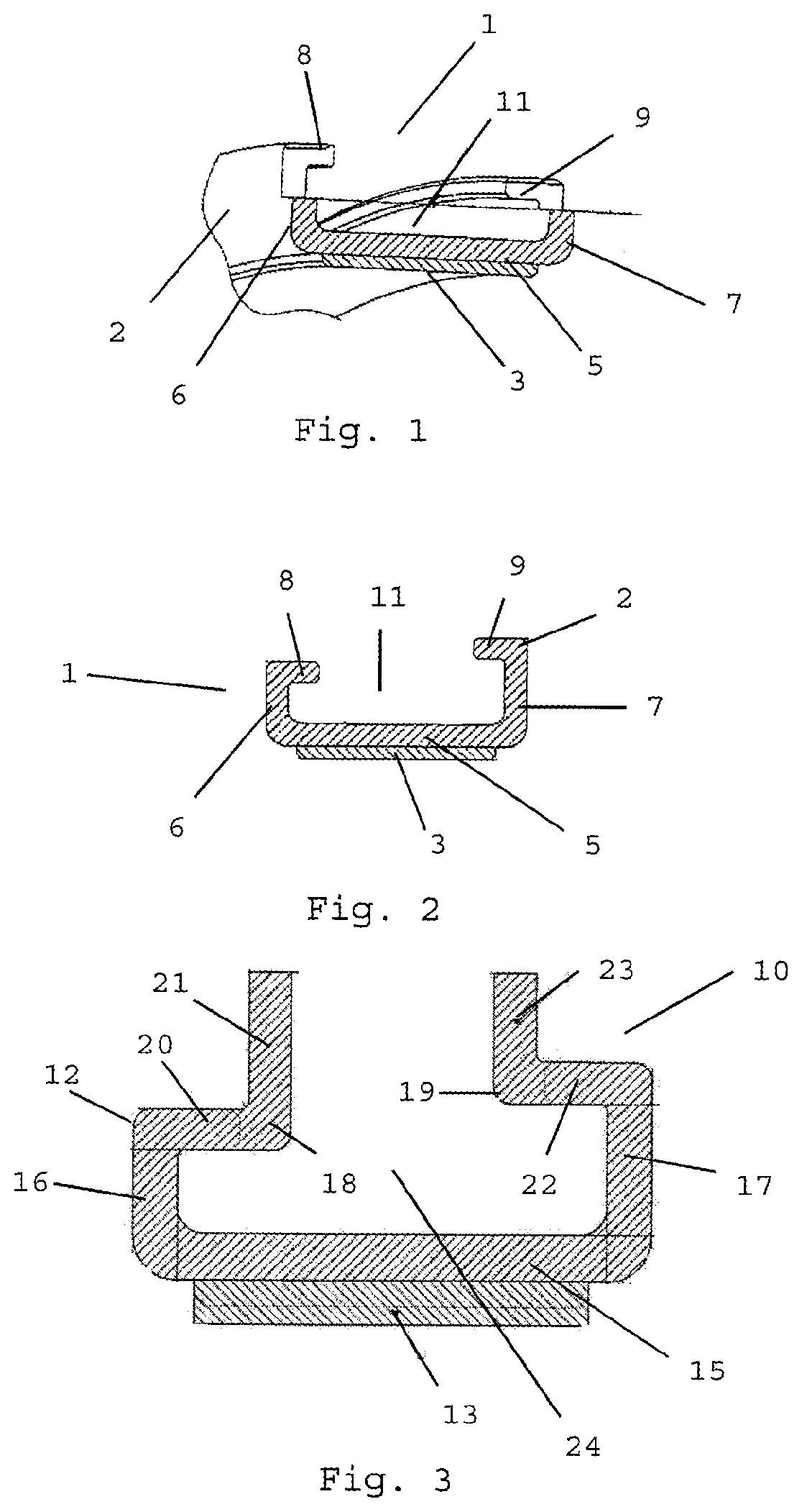 Seal arrangement for a turbomachine and process for the production thereof