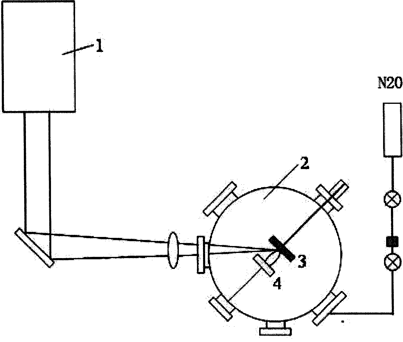 Co-Ga co-blended ZnO based diluted semi-conductor thin-film and manufacturing method thereof