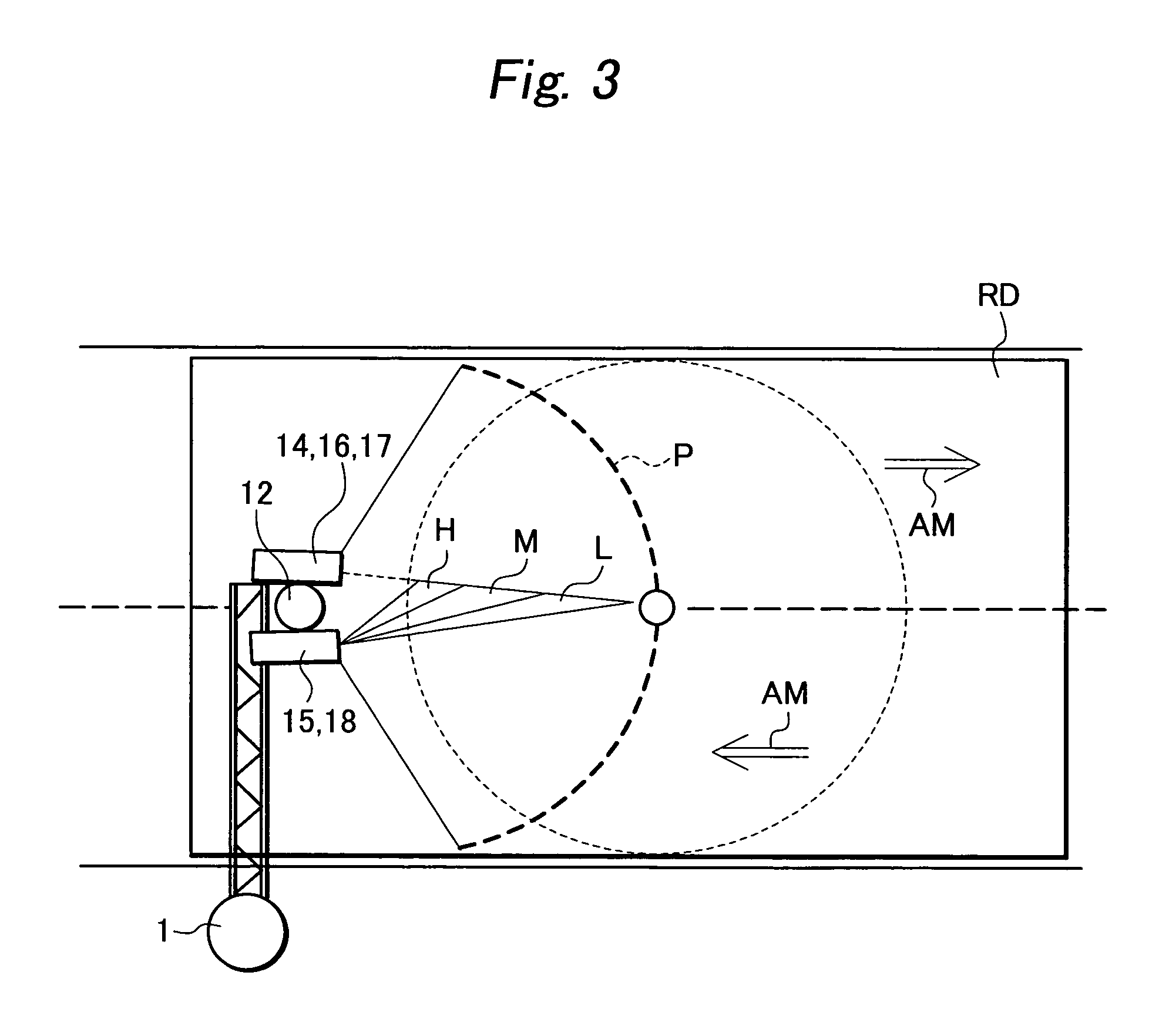 Road surface sensor and monitoring control method for road surface