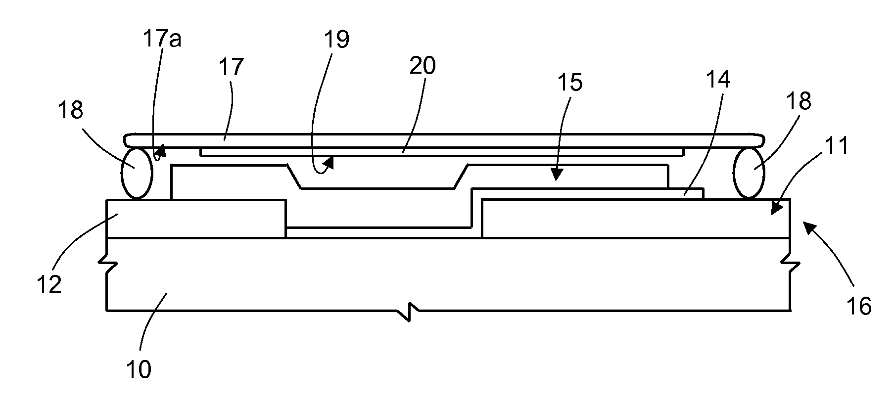 Encapsulated Organic Electronic Device With Improved Resistance To Degradation