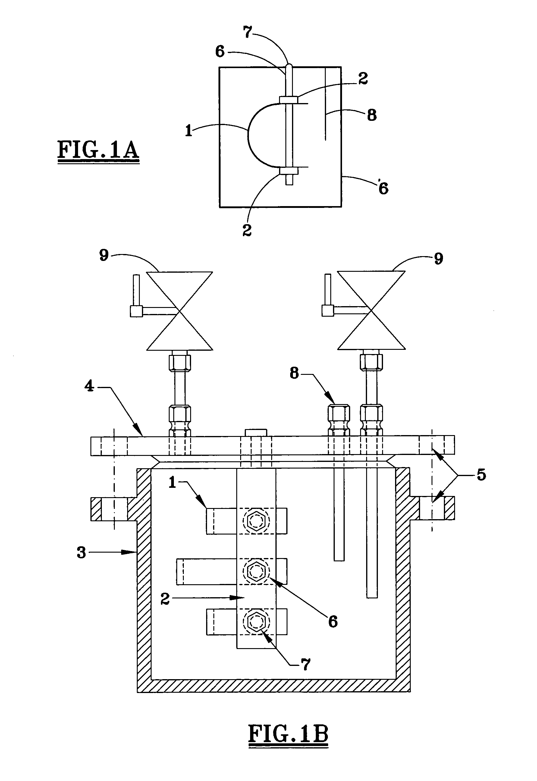 Method for monitoring corrosion damage to a metal sample