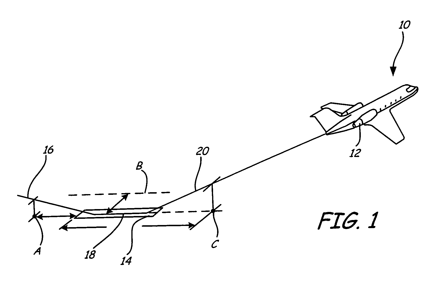 Asymmetric serrated nozzle for exhaust noise reduction