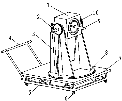 Fuse irradiation rig and control system thereof