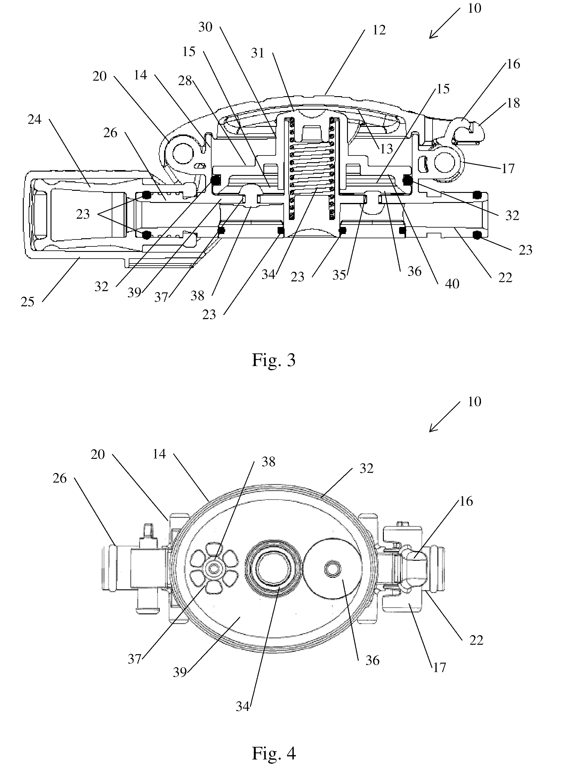 Hand pump for pumping fluid