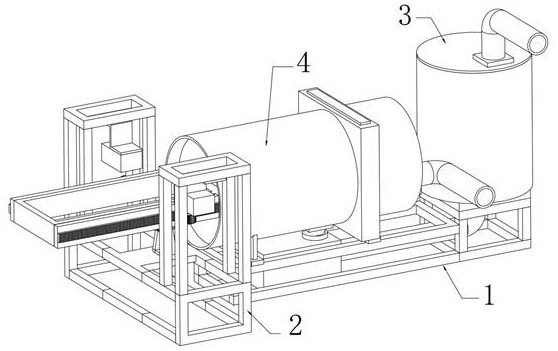 A kind of industrial sewage purification equipment