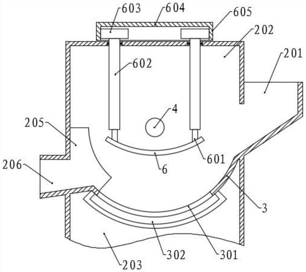 Dry branch treatment equipment for municipal garden cleaning and treatment method