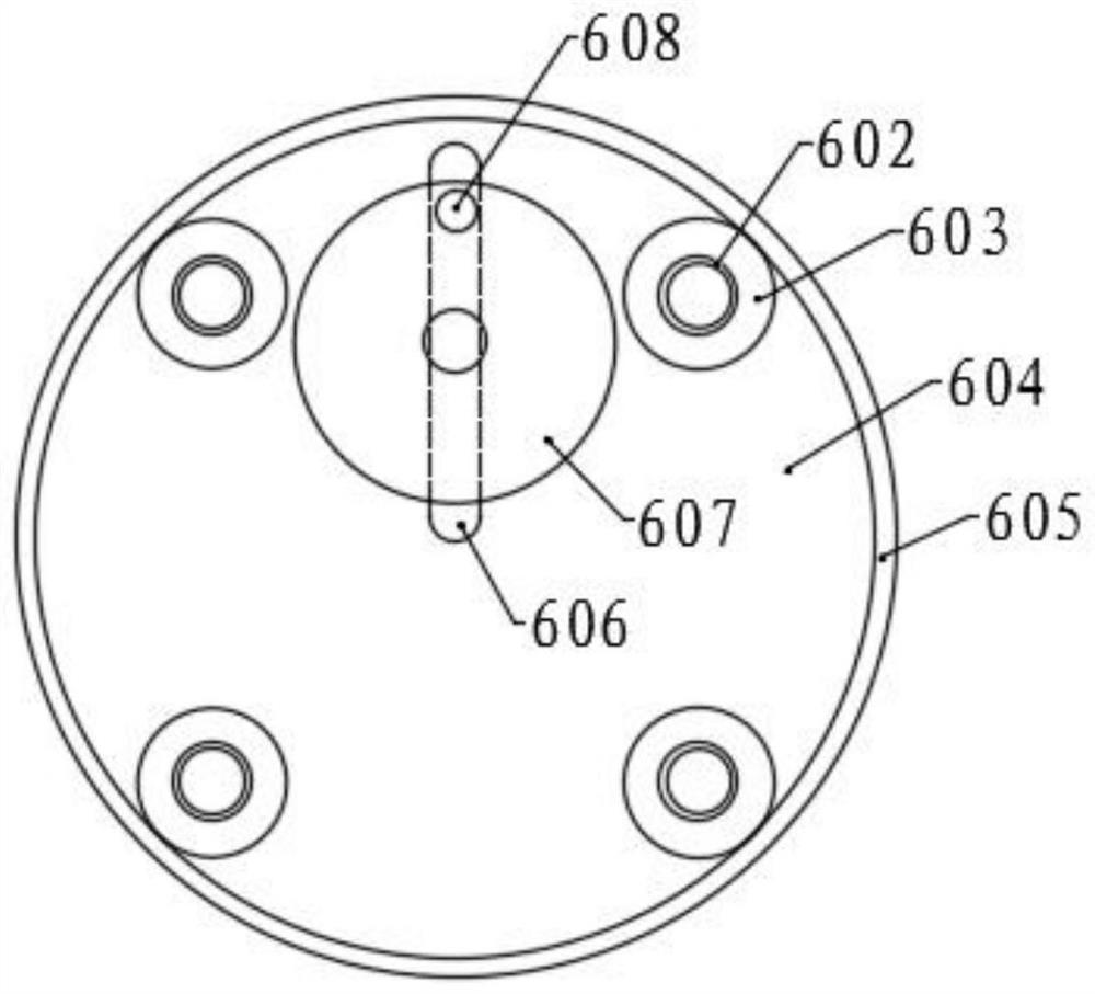 Dry branch treatment equipment for municipal garden cleaning and treatment method