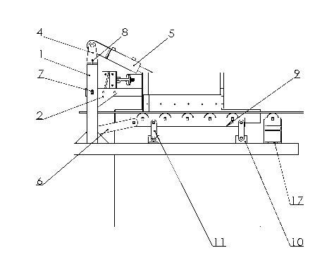 Plow discharger