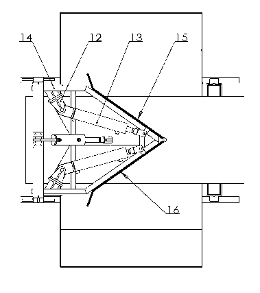 Plow discharger